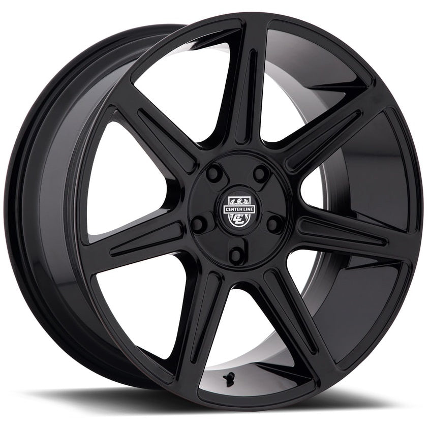 Rev 7 Gloss Black 20X9 25P 6x135 6x139