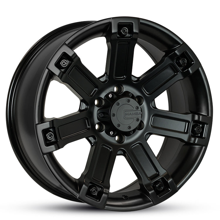 20X9 COMANCHE 35 6/139.7 SATIN BLACK (RO)