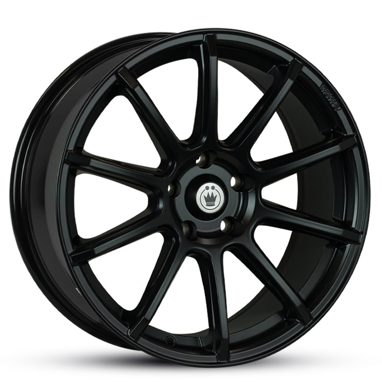 17X7 CONTROL 45 10/100/114.3 MATT BLACK (RO)