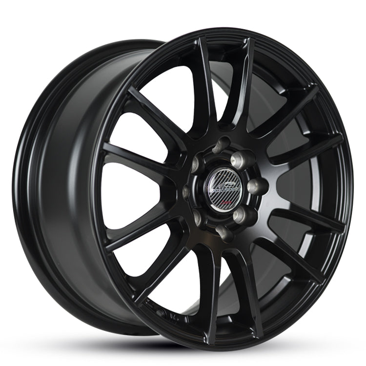 15X6.5 CORDOBA 40 8/100/114.3 SATIN BLACK (RO)