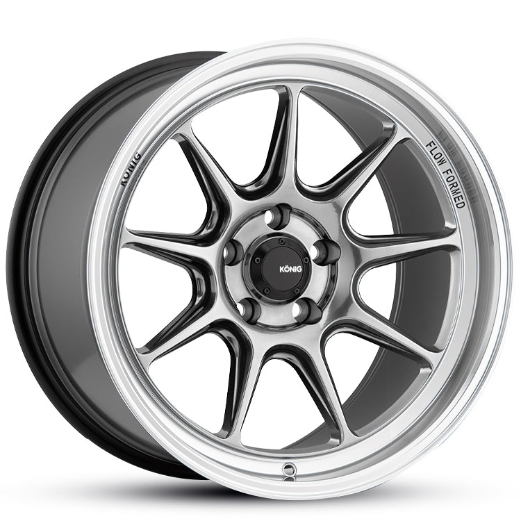 17X9 COUNTERGRAM 25 5/114.3 HYPERCHROME / MIRROR LP