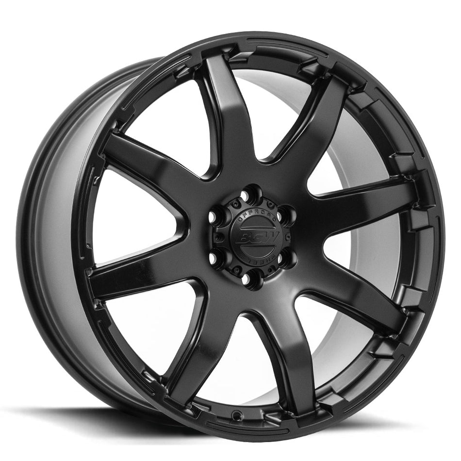 BGW MOTION 20X9 40 6/114.3 Matt Black