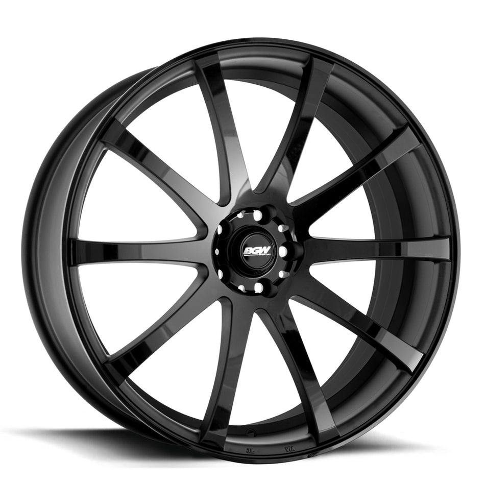 BGW PURSUIT 20X8.5 35 5/108   5/108-FB   5/108-FN   5/110   5/112   5/112-FB Matt Black w/Gloss Black Face