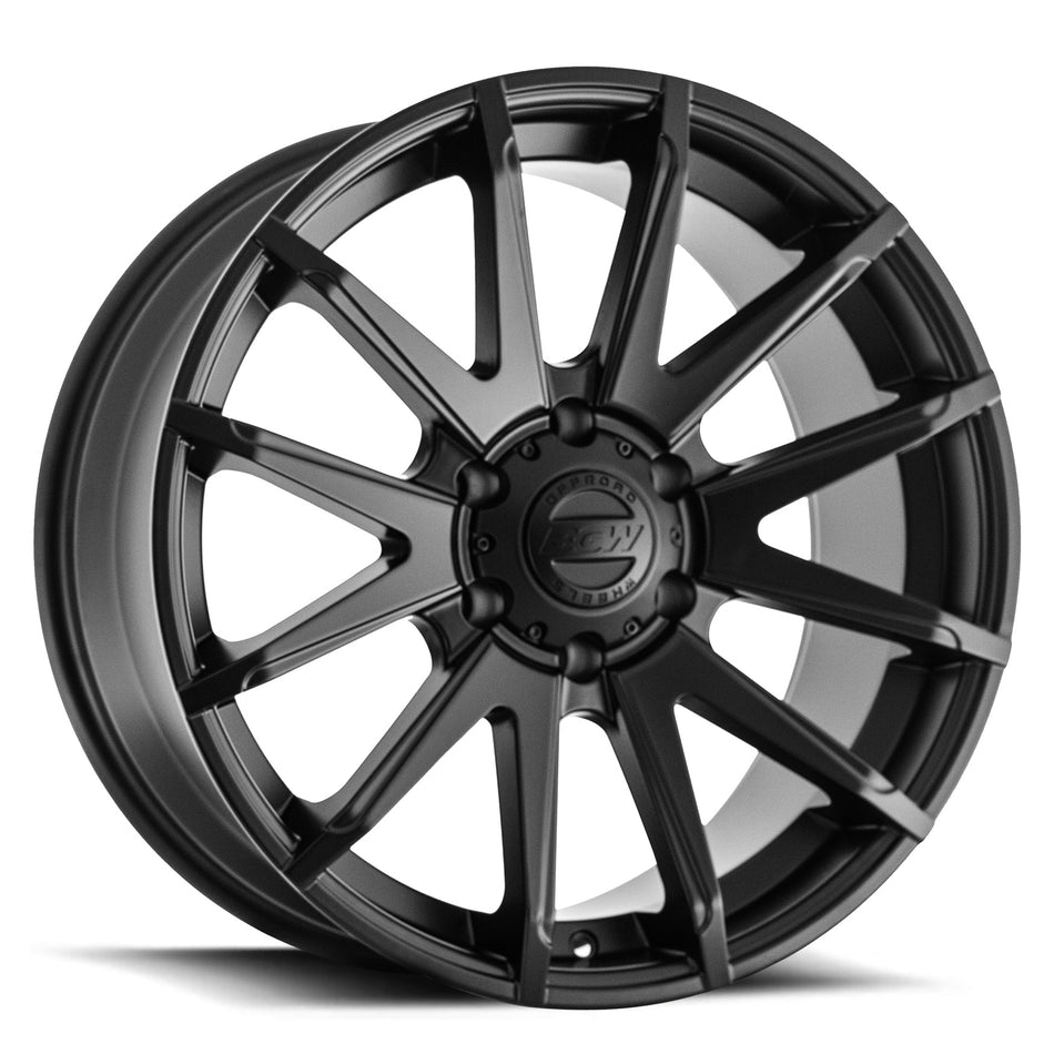 BGW CROSSFIRE 20X9 12 6/139.7 Matt Black