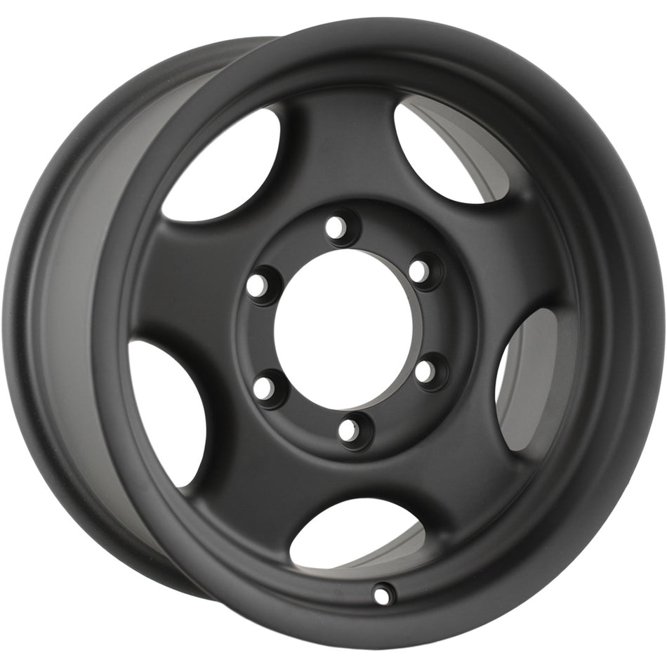 Trail R Matt Black 15X7 -10N 5x139