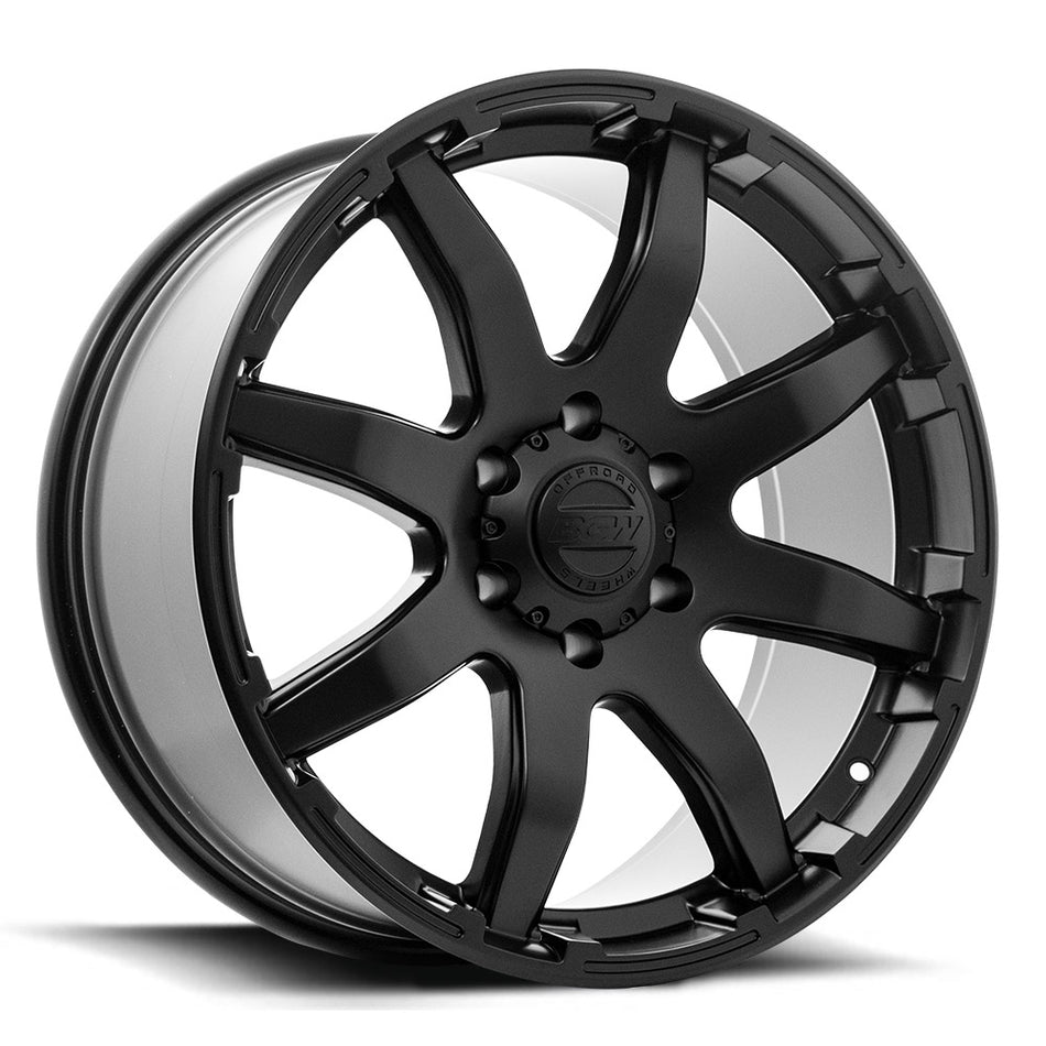 BGW MOTION 20X9 40 6/139.7 Matt Black