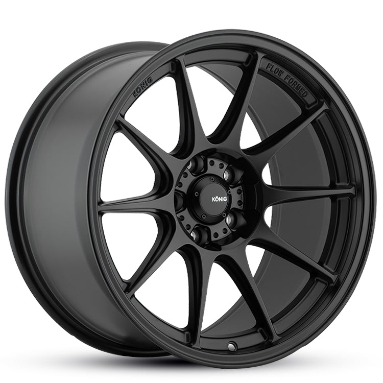 17X8 DEKAGRAM 40 5/100 SEMI-MATT BLACK