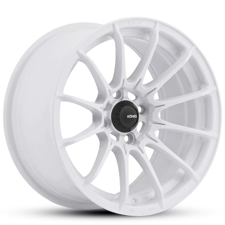 15X7 KONIG DIAL IN 35 4/100 GLOSS WHITE