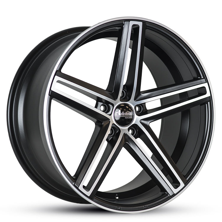 20X10 DIRECTOR 45 5/120 SATIN BLACK FP (RO)