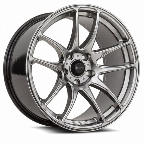 TR4 KIWIANA HYPER BLACK 18X9.5 5/114.3 22