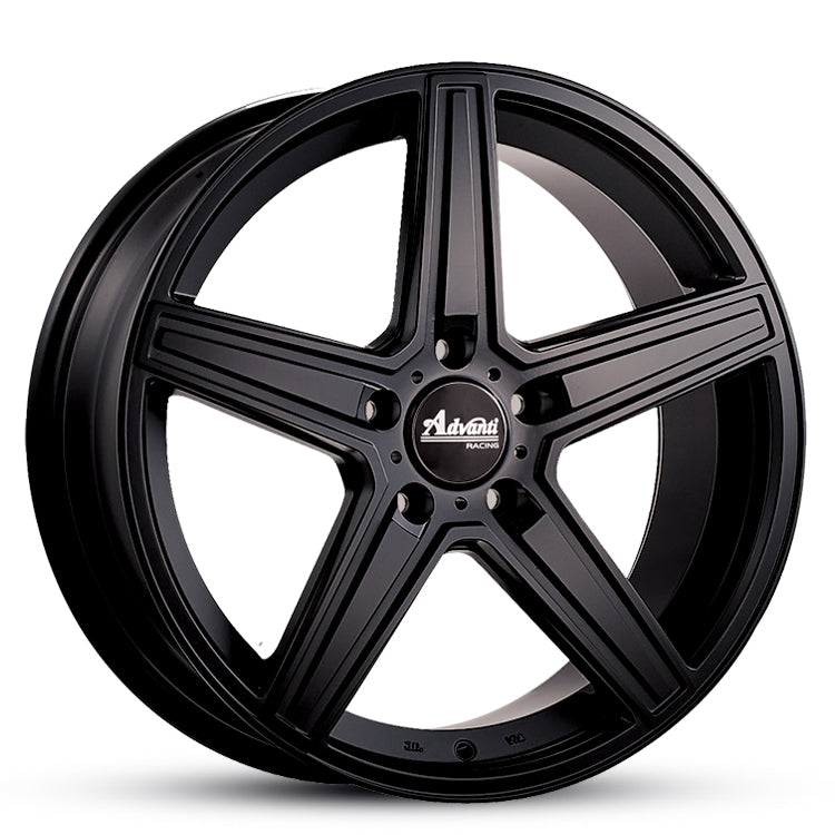 20X8.5 DORTMUND 35 5/120 SATIN BLACK (RO)