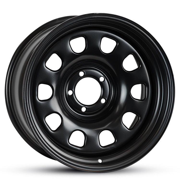 16X8 DTECH XT 0 5/127 MATT BLACK