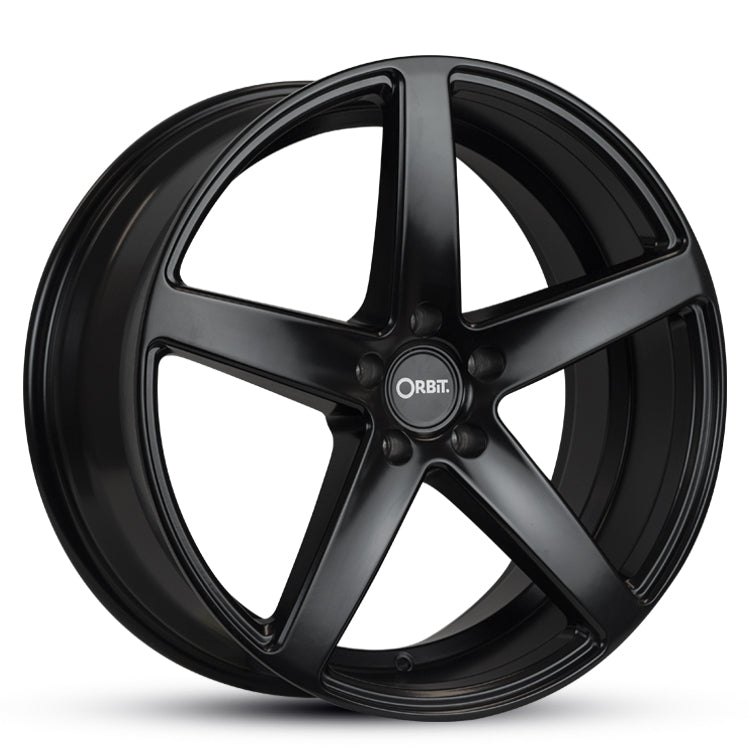 22X9 DUEL 38 5/114.3 MATT BLACK