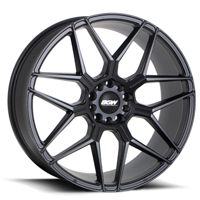 BGW MATRIX 18X8 35 5/108 5/114.3 Matt Black