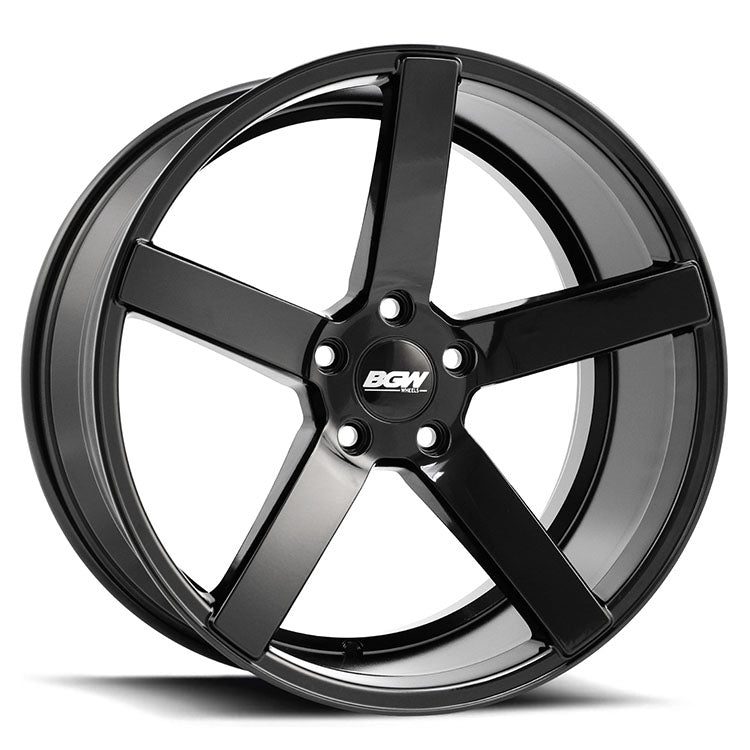 BGW TORQUE 19X8.5 45 5/114.3 Gloss Black