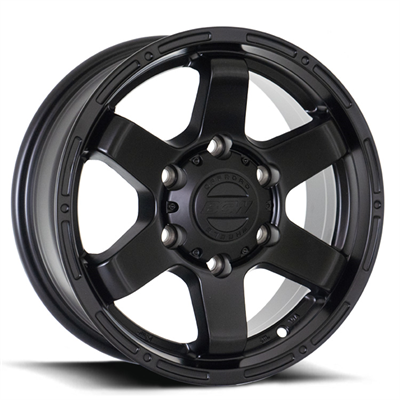 BGW BANDIT 15X6 30 6/139.7 Matt Black