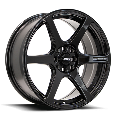 BGW JD-6 17X7.5 35 4/100   4/114.3 Gloss Black