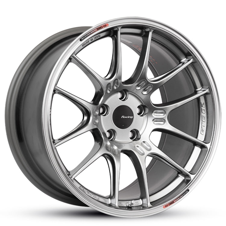 19X9 GTC02 40 5/114.3 HYPER SILVER