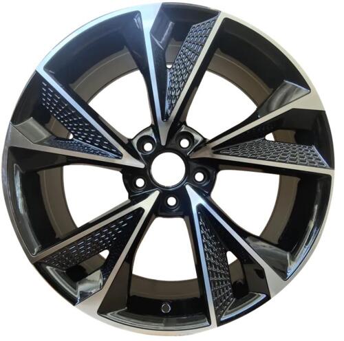 DIM031 BLACK MACHINED FACE 19X8.5 5/112 35