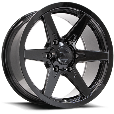 BGW PRIMAL 20X9.5 10 6/139.7 Gloss Black