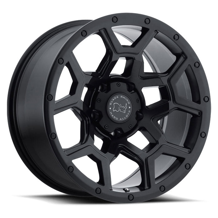 BLACK RHINO OVERLAND 20X9.5 6 6/139.7 Matt Black