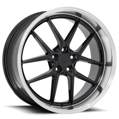 COVERT CV4 19X8.5 35 5/120 Gloss Black w/Machined Lip