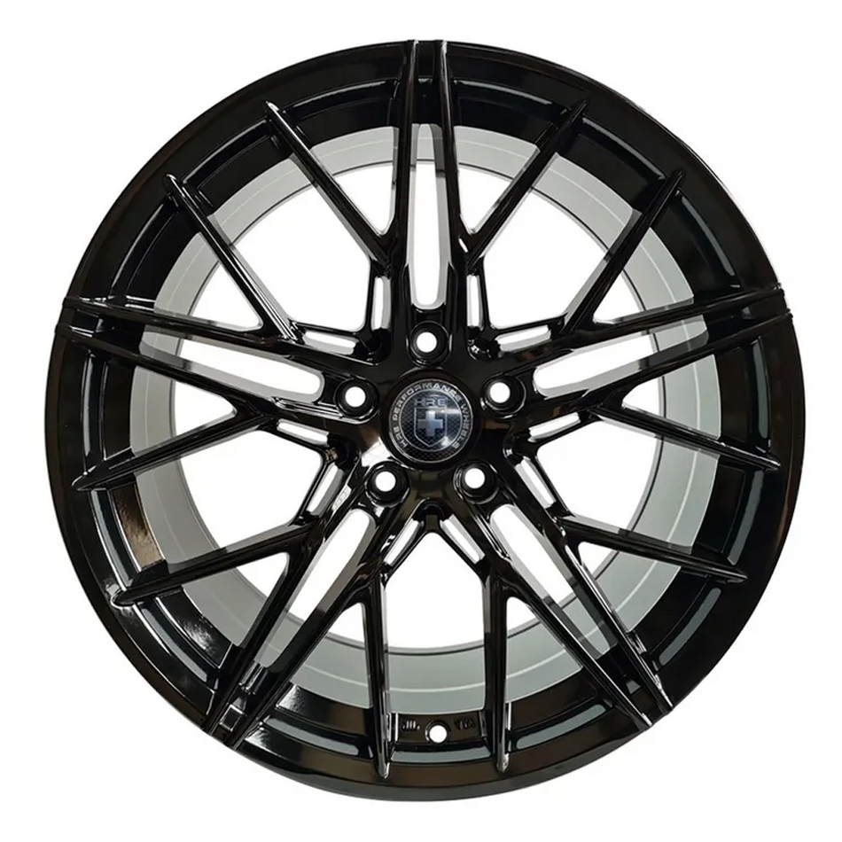 FF11 FULL GLOSS BLACK 19X8.5 5/114.3 38