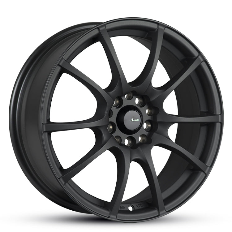 17X7 FLARE 40 10/105/114.3 MATT GUNMETAL