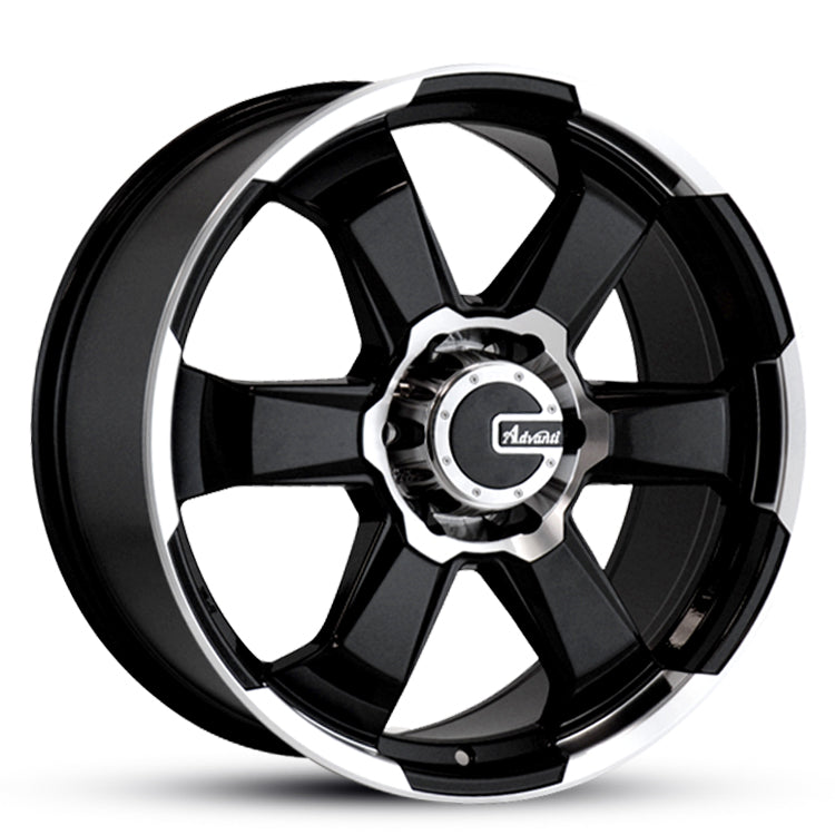 18X8 FORCE 35 6/139.7 GLOSS BLACK LP