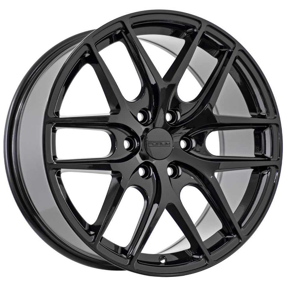 Daytona Gloss Black 18X8.0 45 6x120