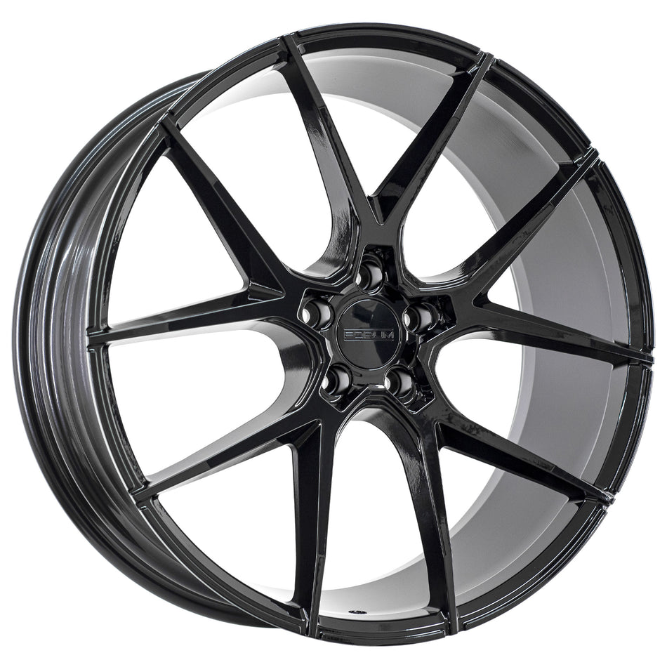Omega-Gloss Black 22X9.0 38 5x114