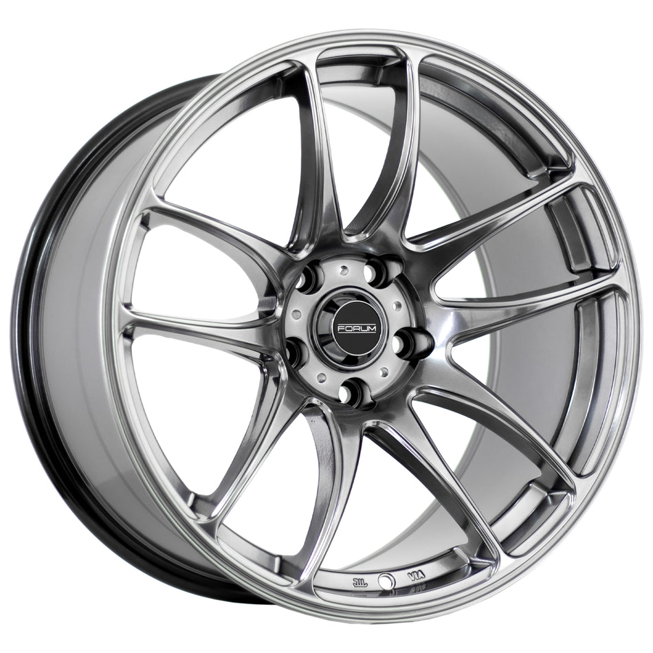 Slider-Hyper Black 18X8.5 40 5x100 5x114