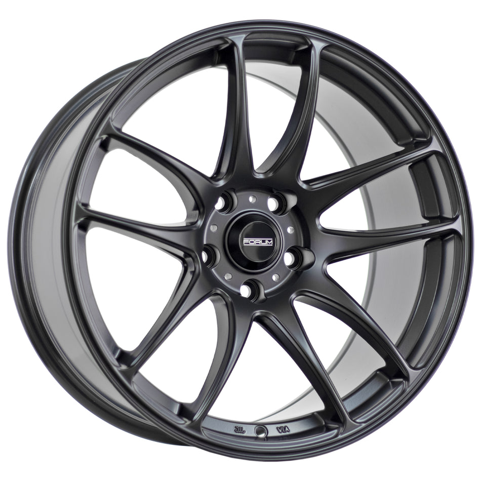 Slider-Matt Black 18X8.5 35 5x100 5x114