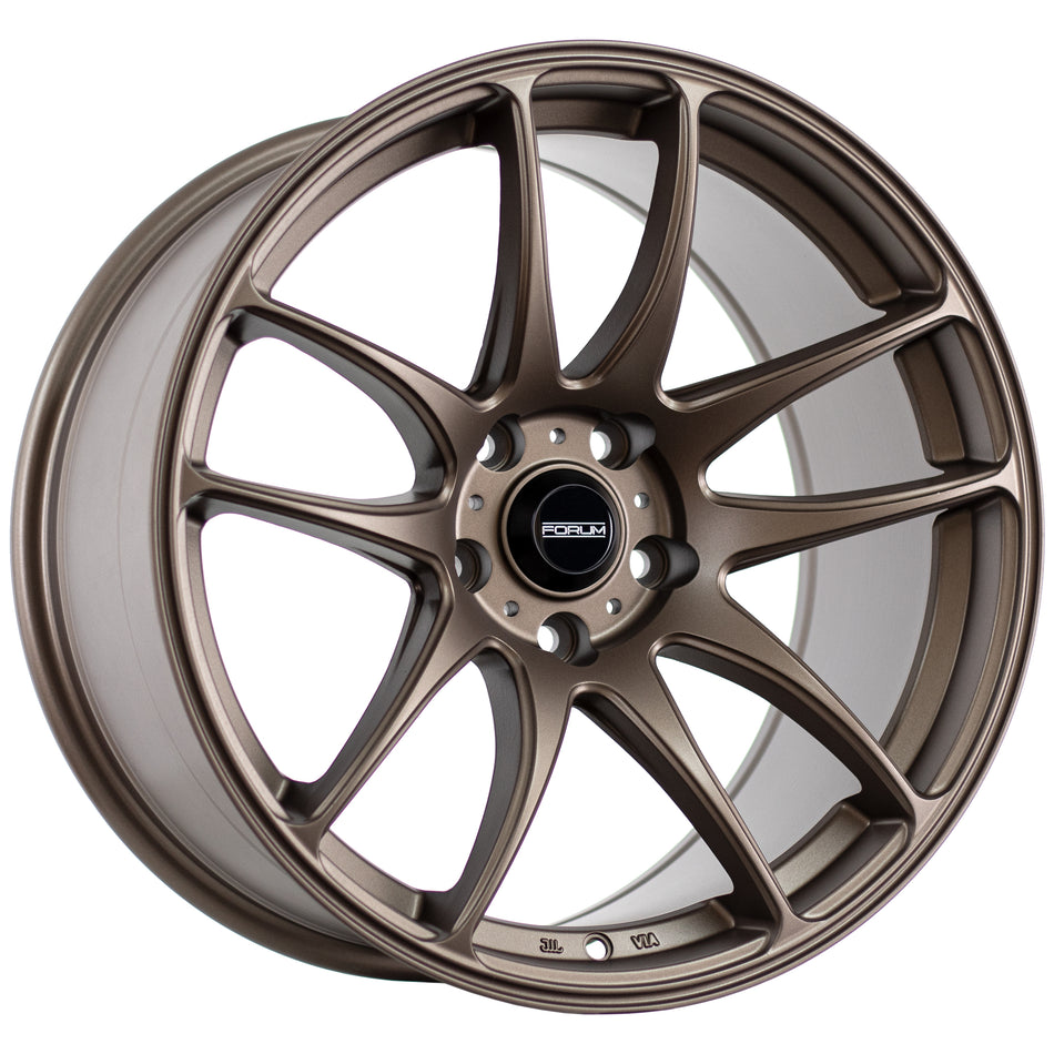 Slider-Matt Bronze 18X9.5 35 5x100 5x114