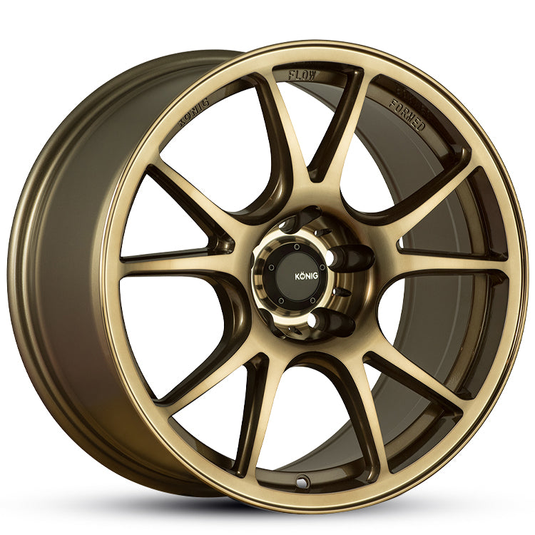 18X8.5 FREEFORM 43 5/112 BRONZE