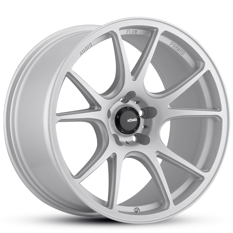 18X8.5 FREEFORM 43 5/112 MATT SILVER