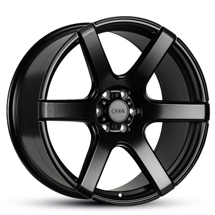 20X9.5 GARUDA 30 6/114.3 MATT BLACK