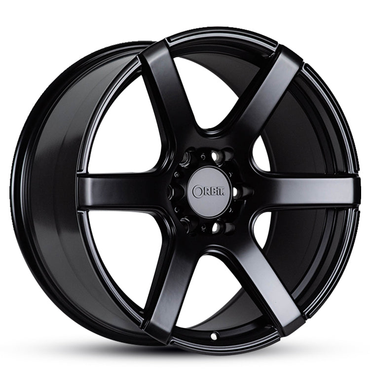 20X9.5 GARUDA 30 6/139.7 MATT BLACK