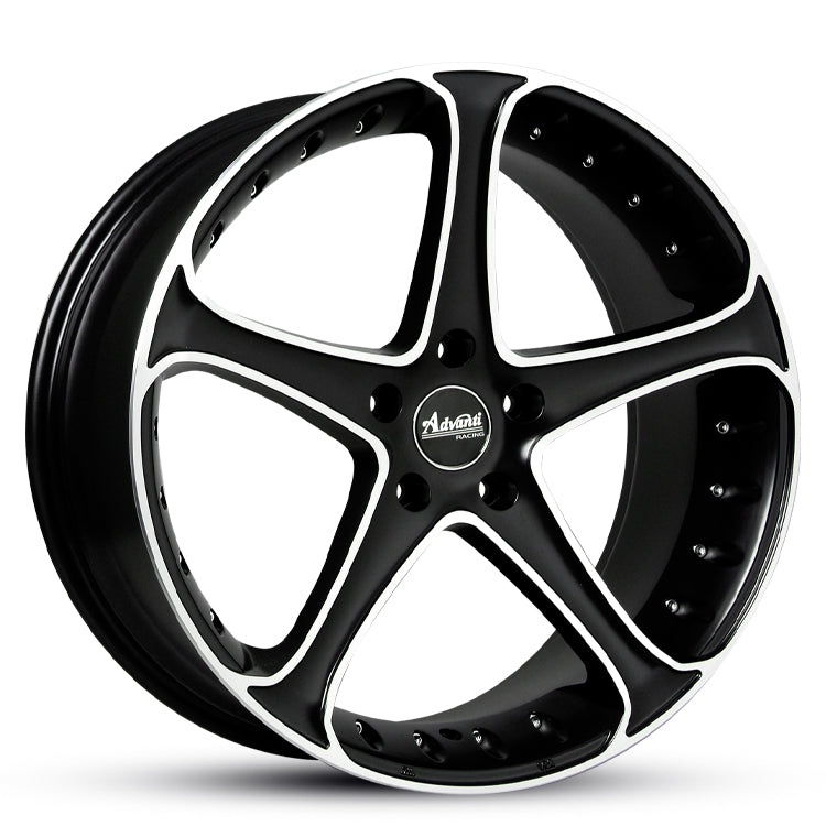 17X8 GAUNTLET 45 5/120 SATIN BLACK FP