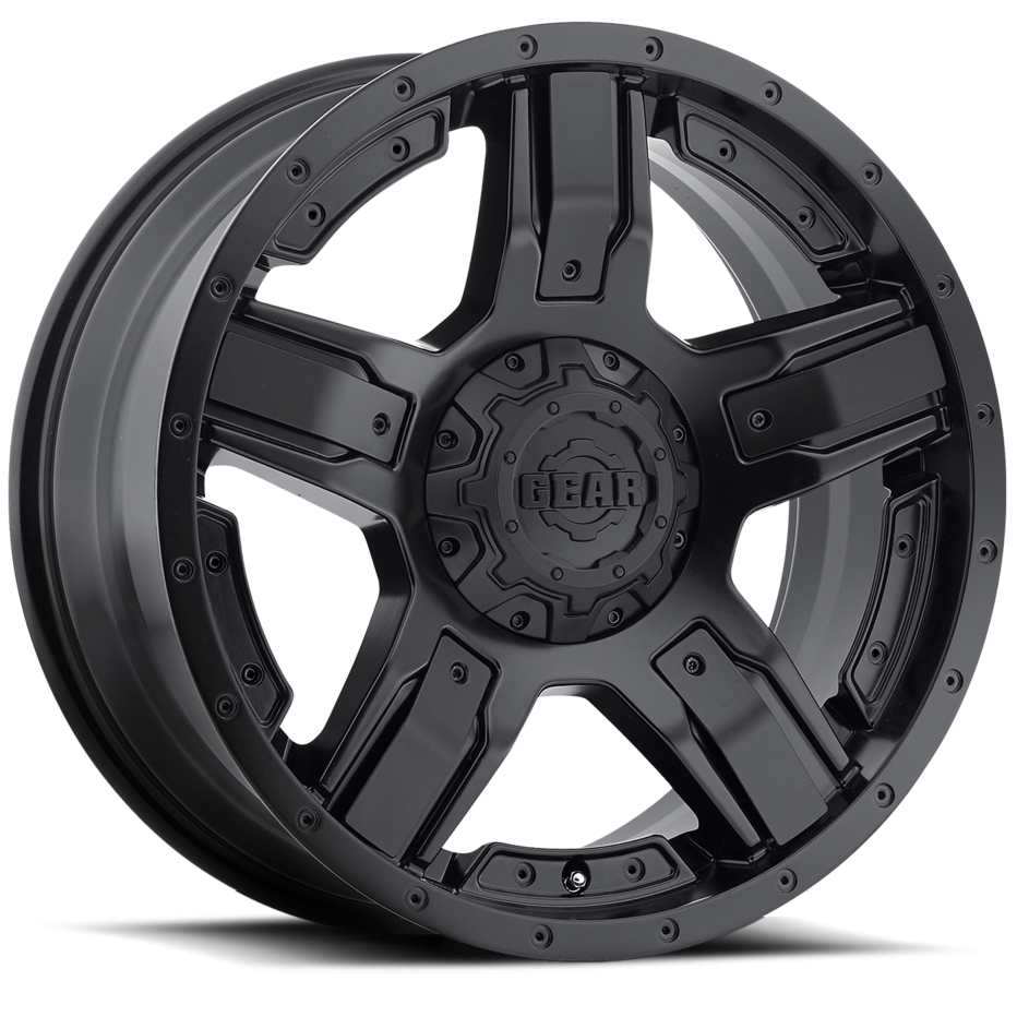 Manifold Matte Black 17X9 18P 6x135 6x139