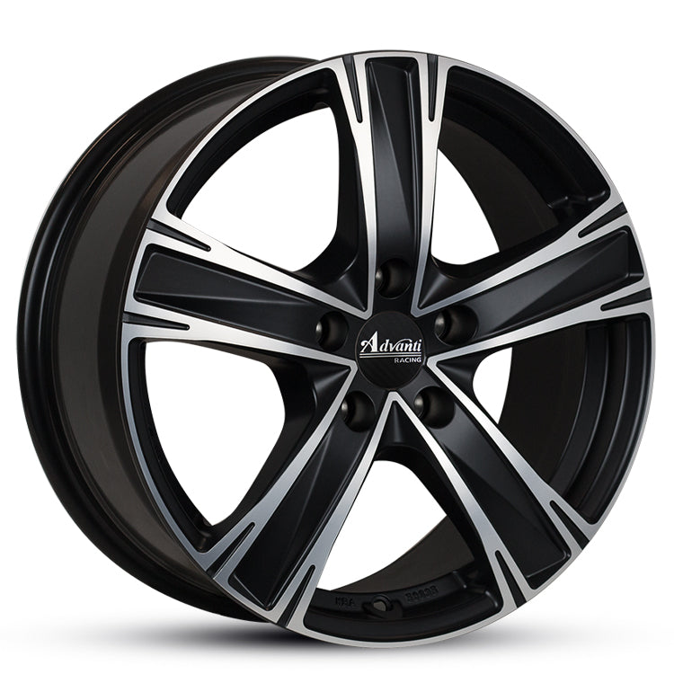 21X9 GRAVITY 38 5/120 MATT BLACK FP (RO)