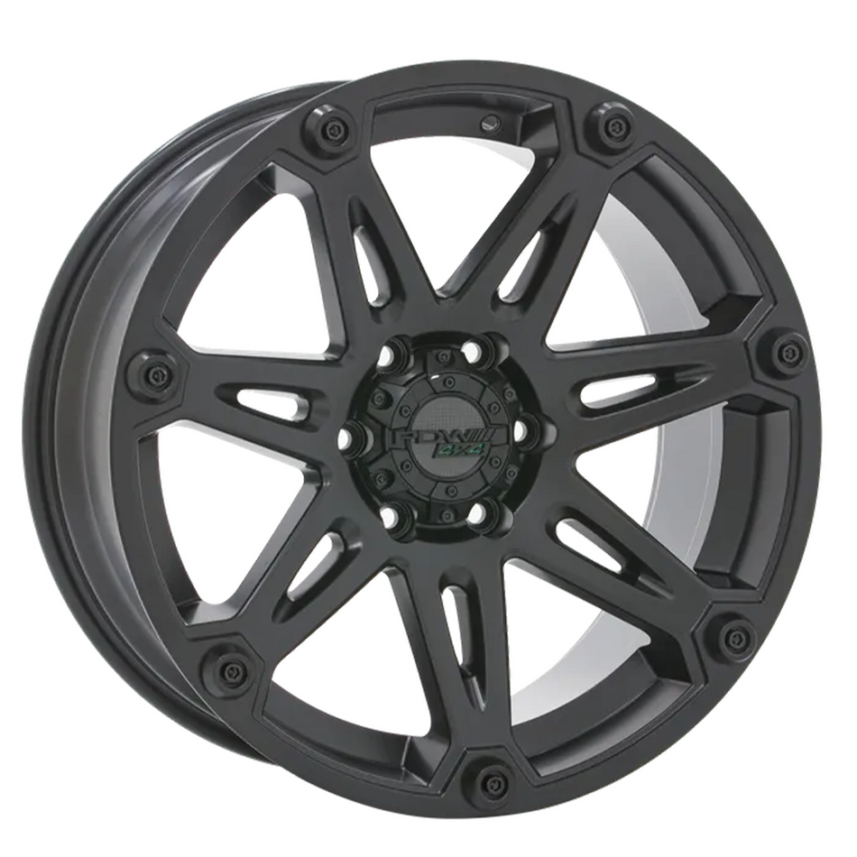 GRINCH FULL SATIN BLACK 20X9.5 6/114.3 18