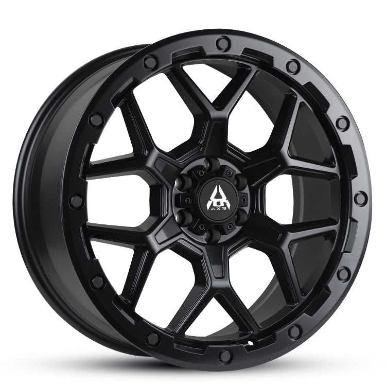 20x9 GUARDIAN 30 6/114.3 SATIN BLACK