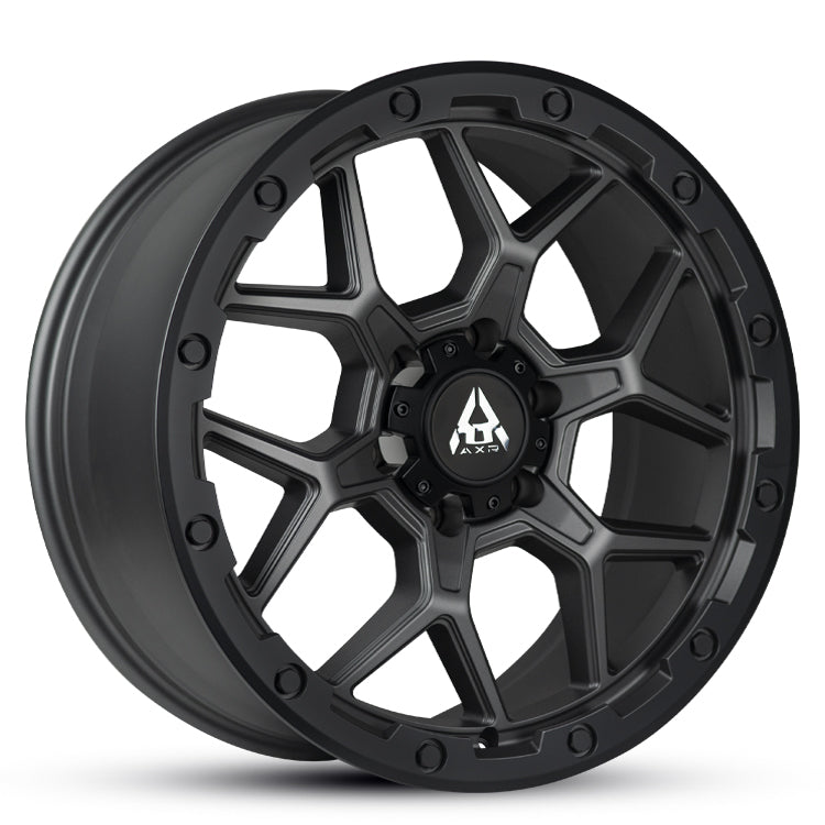 20x9 GUARDIAN 30 6/139.7 SEMI-MATT GUNMETAL WITH BLACK LIP