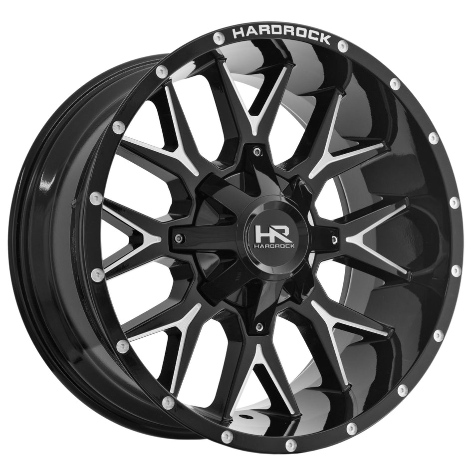 Affliction Gloss Black Milled 20X10 -19N 6x135 6x139