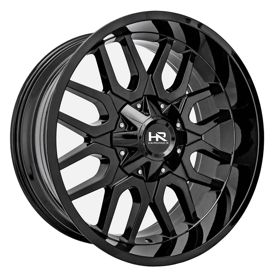 Commander-Gloss Black 22X10.0 -25 6x135 6x139