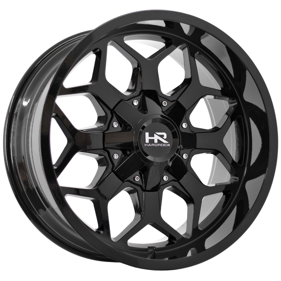 Indestructible-Gloss Black 20X12.0 -51 6x135 6x139