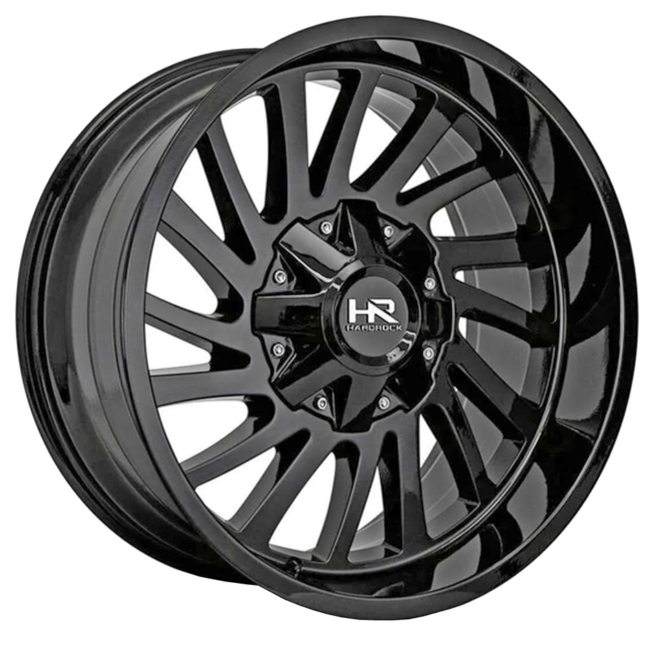 Overdrive-Gloss Black 20X10.0 -19 6x135 6x139