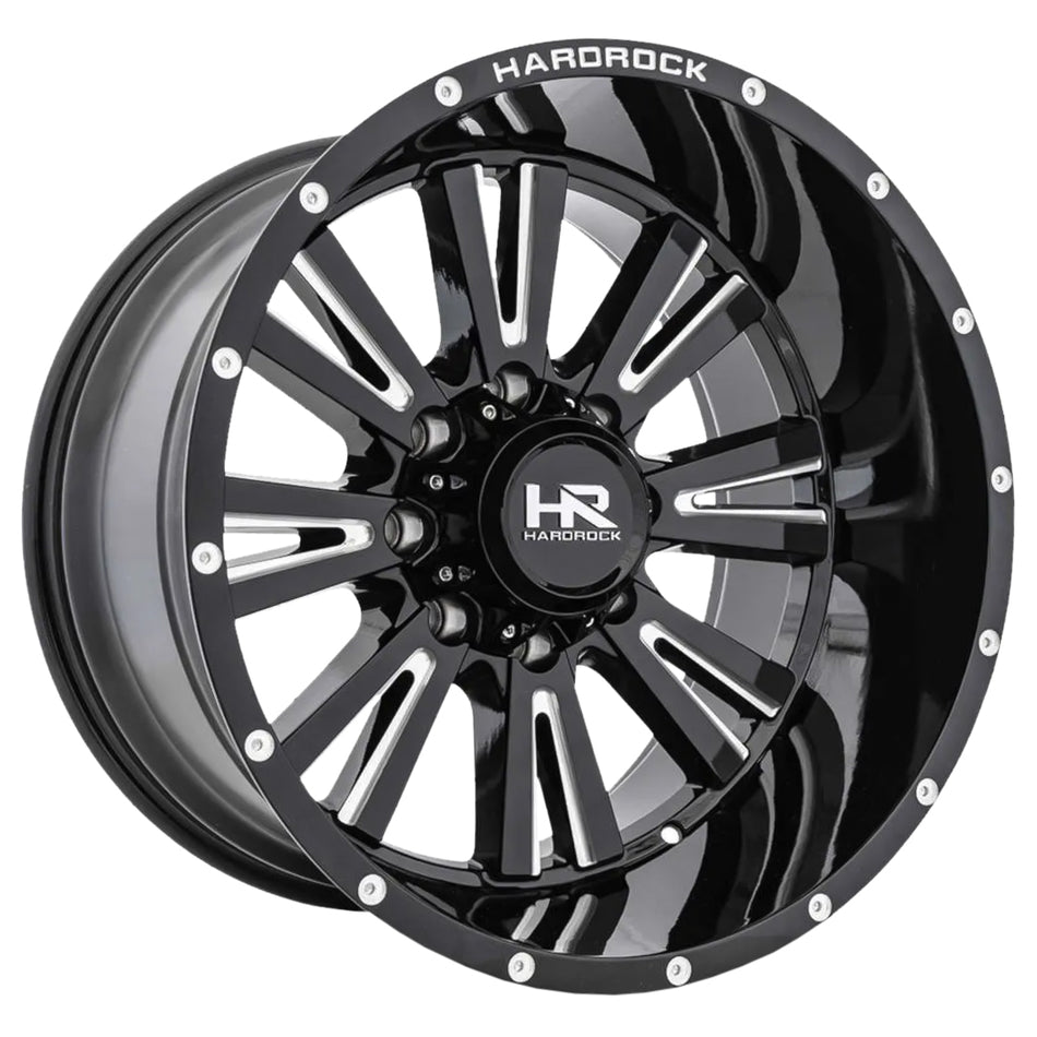 Spine-Gloss Black Milled 20X10.0 -19 5x127