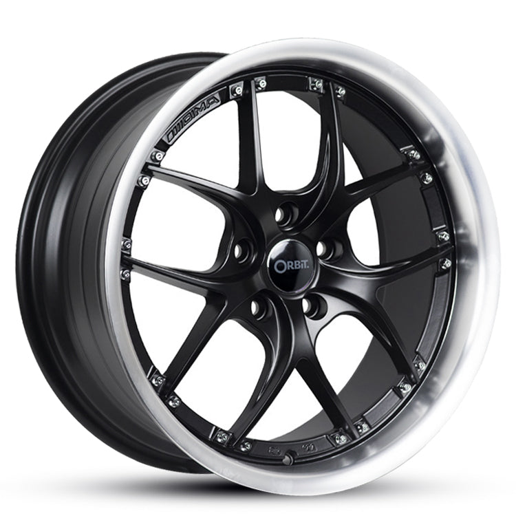 18X8.5 HAWK 35 5/114.3 SATIN BLACK LP